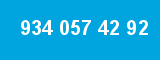 934 057 42 92